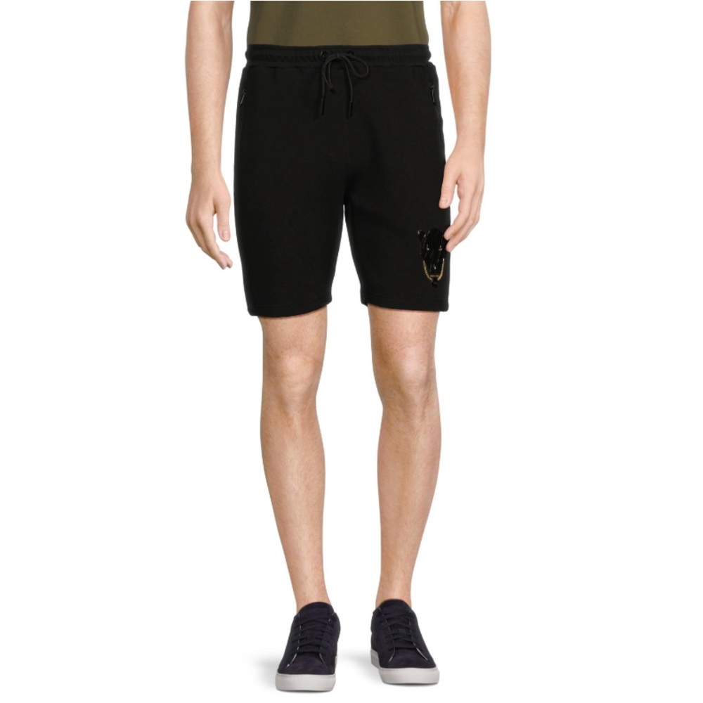 Bertigo Panther Drawstring Shorts Size XL BNWT